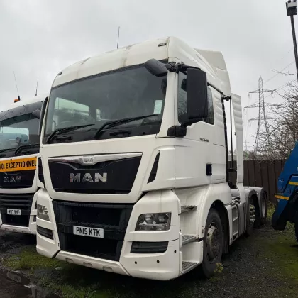 2015 MAN TGX Tractor Unit img