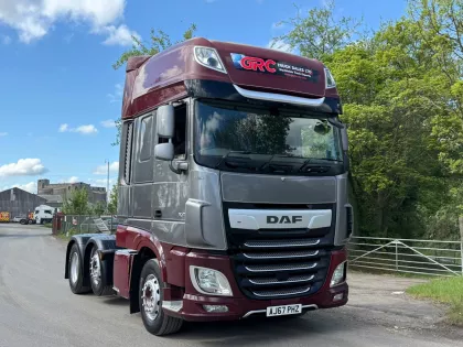 2018 DAF XF 480 Tractor unit img