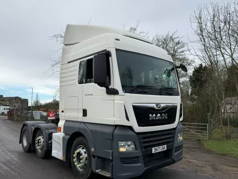 2017 MAN TGX 460 Tractor Unit img