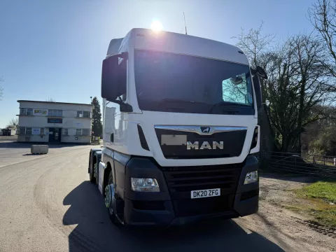 2020 MAN TGX 26 Tractor Unit img