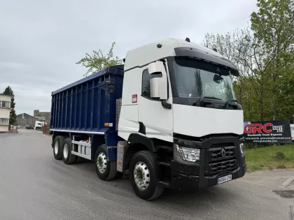2017 Renault C430 Tipper Truck img