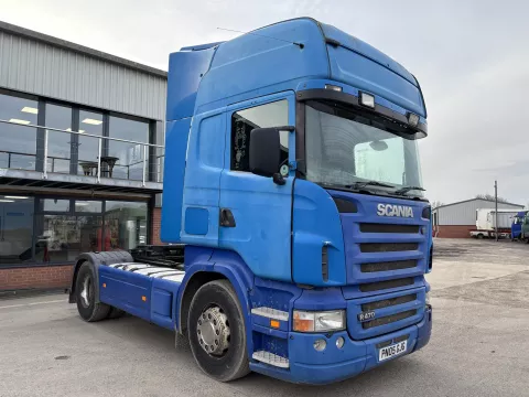 Scania R470 4x2 Tractor Unit img