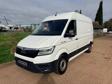 MAN ETGE 3140 2021 ELECTRIC VAN, SIDE LOADING DOOR, PLYLINED img