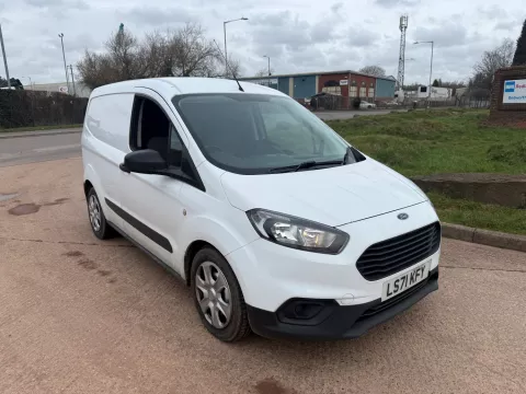 FORD TRANSIT COURIER 2021 (71) PANEL VAN, EURO 6 img