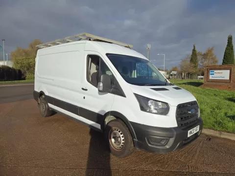 FORD TRANSIT 350 LEADER ECO BLUE 2020 (20) EURO 6, PANEL VAN img
