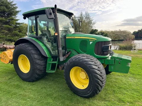 JOHN DEERE 5100R 2013 (63) TRACTOR, EX COUNCIL img