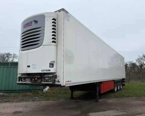 SCHMITZ CARGOBULL 2021 TRIAXLE FRIDGE TRAILER img