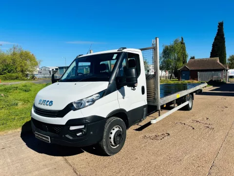 IVECO DAILY 72.180 2019 (19) EURO 6, 7.2 TON FLAT BODY img