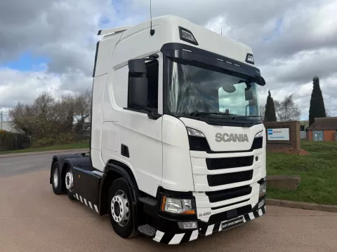SCANIA R450 HIGHLINER 2021 (71) EURO 6, SLEEPER CAB, 6X2 MIDLIFT AXLE TRACTOR UNIT img