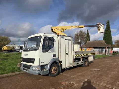 DAF LF 45.150 2002 (52) 7.5 TON ACCESS PLATFORM UNIT, VERSALIFT EUROTEL 29NE img