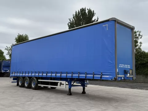 Qty 2015 Lawrence David, 4.7m Ht, ENXL, Curtainsided Trailers img