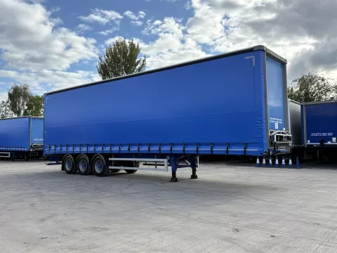 10 x 2017 Lawrence David, 4.8m Ht, ENXL, Curtainsided Trailers img