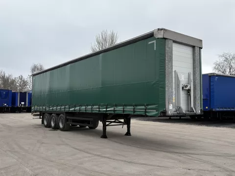 2016 Schmitz, 4.2m, ENXL, Curtainsided Trailers img