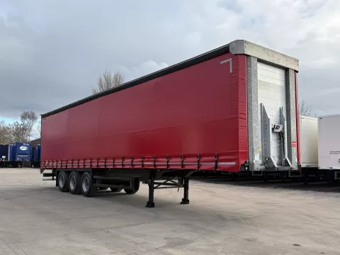 Qty 2016 Schmitz, 4.2m, ENXL, Curtainsided Trailers img
