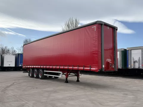 5 x 2018 Tiger, 4.73m, ENXL, Curtainsided Trailers img