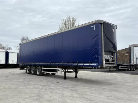 Qty 2016 Tiger, 4.5m, ENXL, Curtainsided Trailers img