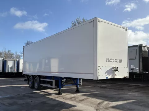 2018 Lawrence David, 10m Length, Urban Tail Lift, Box Trailers img