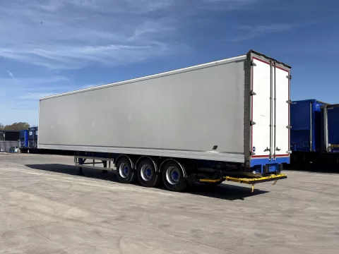 2017 Lawrence David, 4.2m, Retractable Tail Lift, Box Trailers img
