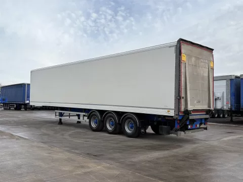 2016 Lawrence David, Cantilever Tail Lift, 4m Ht, Box Trailers img