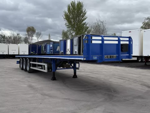 2015 SDC, Full PSK, Tri Axle, BPW Drum Brakes img