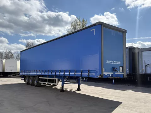 5 x 2020 Lawrence David, 4.2m, ENXL, Curtainsiders img