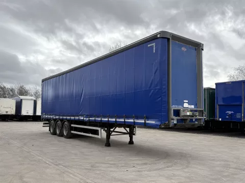 2016 Cartwright, 4.57m, ENXL, Curtainsider img