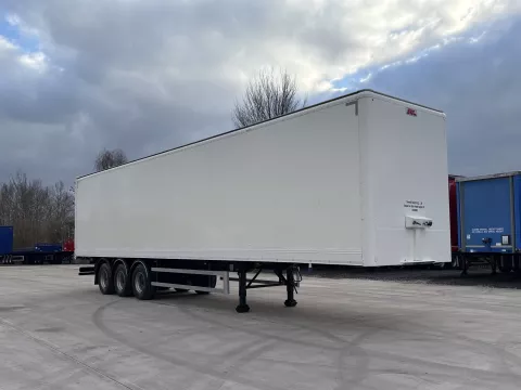 Quantity 2014 SDC, 4.2m, Barn Door, Box Trailers img