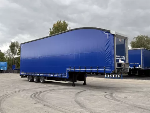 4 x 2016 Cartwright, 4.88m, Double Deck Curtainsiders img