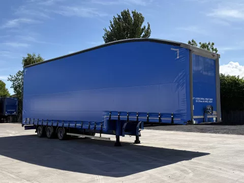 2016 Lawrence David, 4.88m Ht, Stepframe Doubledeck Curtainsider img