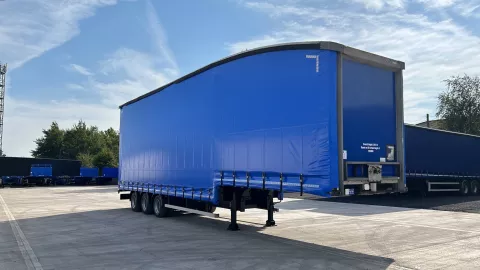 2018 Lawrence David, 4.88m, Step Doubledeck Curtainsider img
