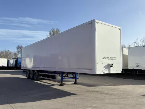 2019 Lawrence David, 4.2m, Barn Doors, Box Trailer img