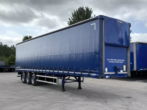 Qty 2018 Lawrence David, 4.275m, ENXL, Curtainsiders img
