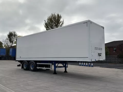 2017 Lawrence David, 4.05m Ht, 10m Length, Tail Lift, Urban Box Trailers img