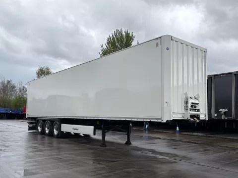 2021 Krone, 4.2m, Barn Doors, Box Trailer img