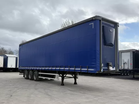 5 x 2016 Cartwright, 4.8m, ENXL, Pillarless, Curtainsiders img