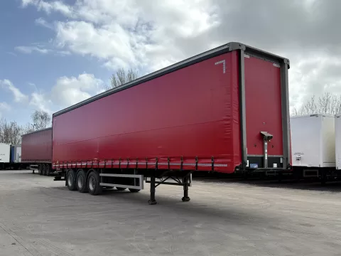 2017 Montracon, Moffett Brackets, 4.42m Ht, Curtainsider img