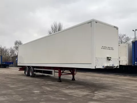 6 x 2017 Lawrence David, Tandem Axle, 4.2m Ht, Barn Door, Box Trailers img