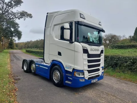 2021 Scania S-Series Tractor unit img