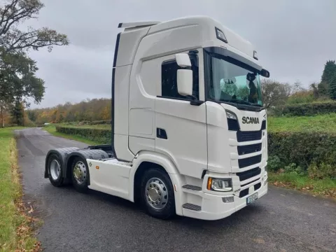 2020 Scania S-Series Tractor unit img