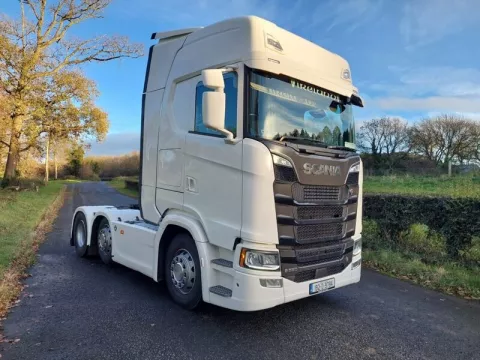 2019 Scania S-Series Tractor unit img
