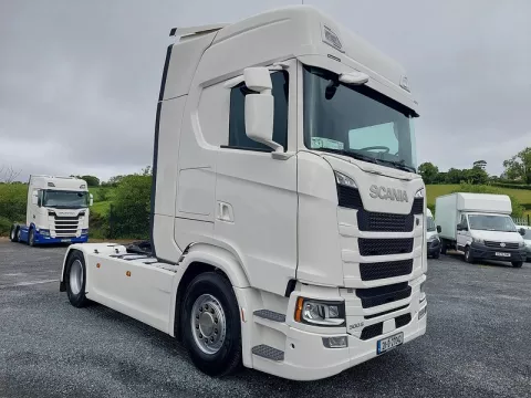 2021 Scania S-Series Tractor unit img
