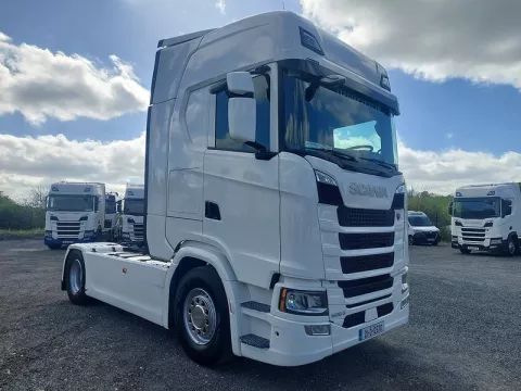2021 Scania S-Series Tractor unit img