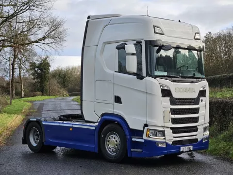 2021 Scania S-Series Tractor unit img