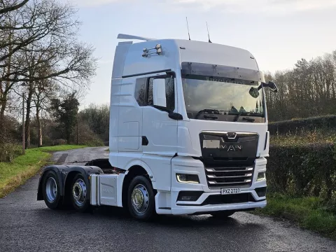 2021 MAN TGX Tractor unit img
