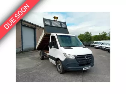 2021 Mercedes-Benz Vans Sprinter Chassis cab img