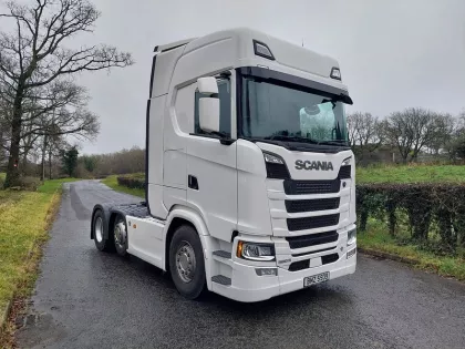 2021 Scania S-Series Tractor unit img