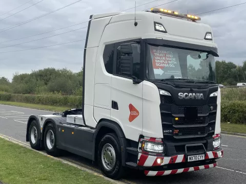 2020 (70) 580 S Highline 150t 6x4 XT Spec on steel suspension img