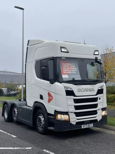 2022 (71) R 450 Highline, 6x2, Pusher img