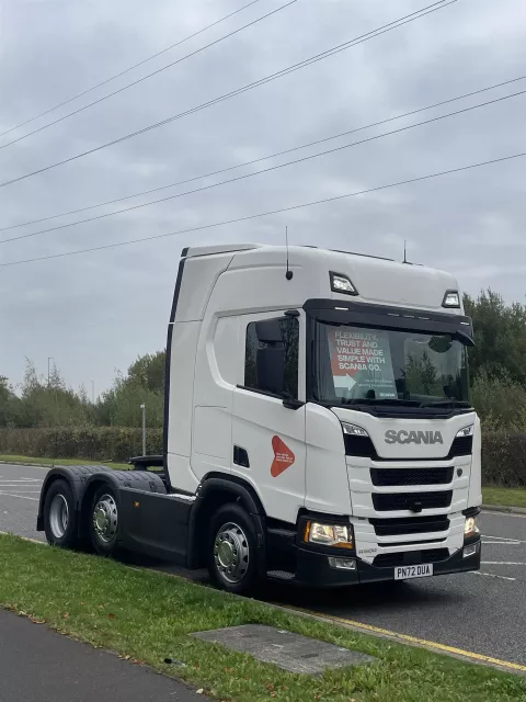 2022 (72) 500 R Highline, 6x2 Pusher img