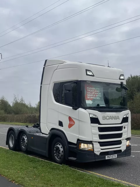 2022 (71) R 450 Highline, 6x2, Pusher img